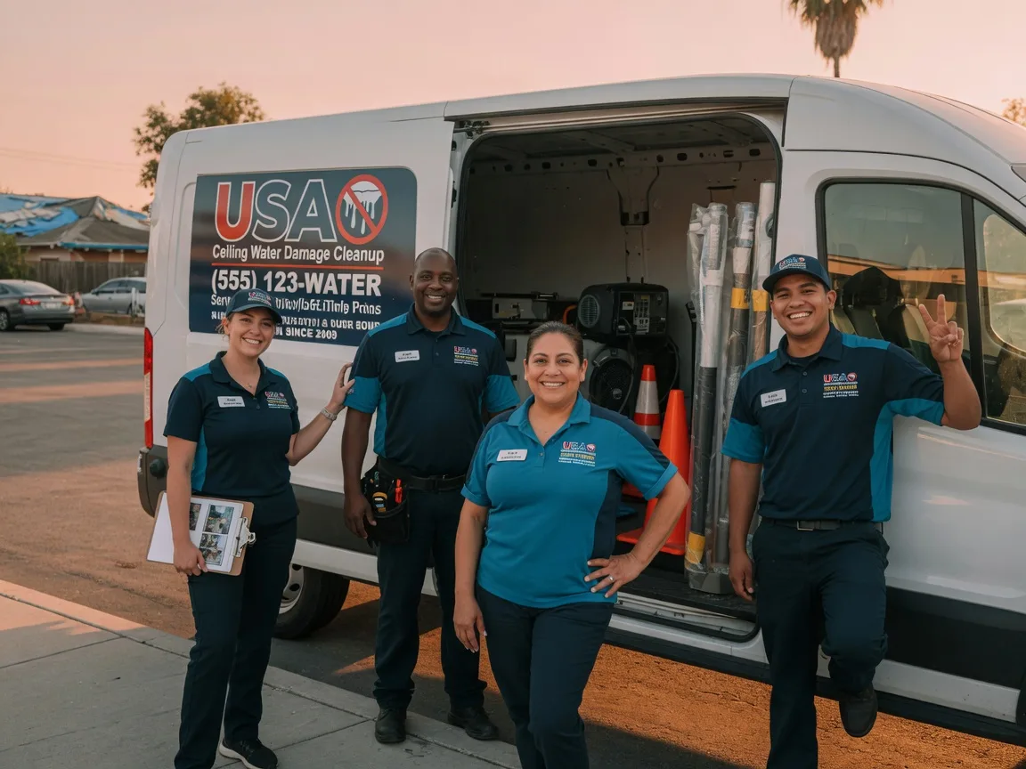 Ceiling Water Damage Restoration company in Ramona, CA