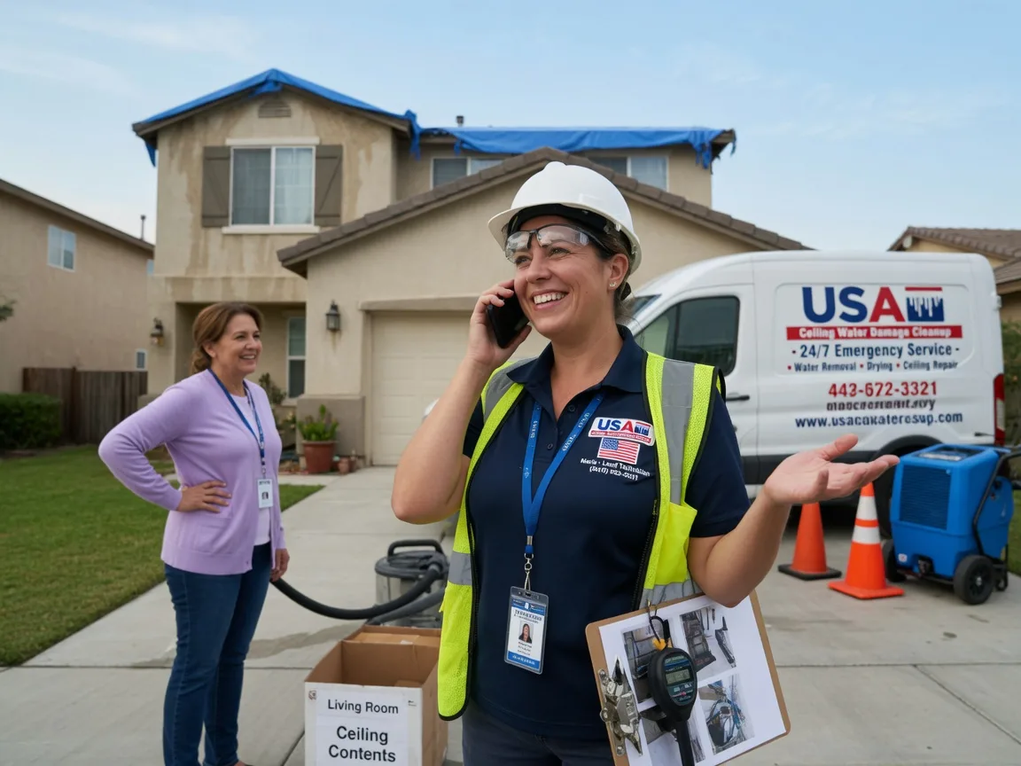 Ceiling Water Damage Restoration Ramona, CA FAQs